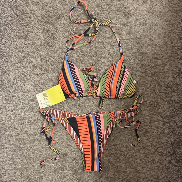 NWT maaji bikini size small